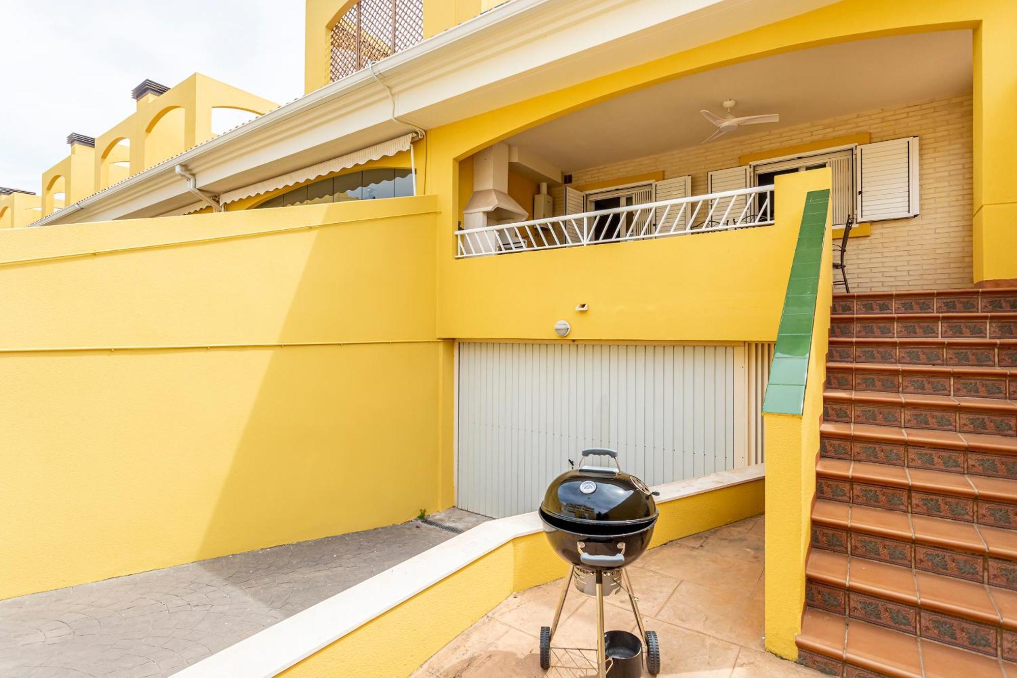 Family-Friendly Beach House Ideal For Holidays & Workers At Beach Sagunto Valencia Екстер'єр фото